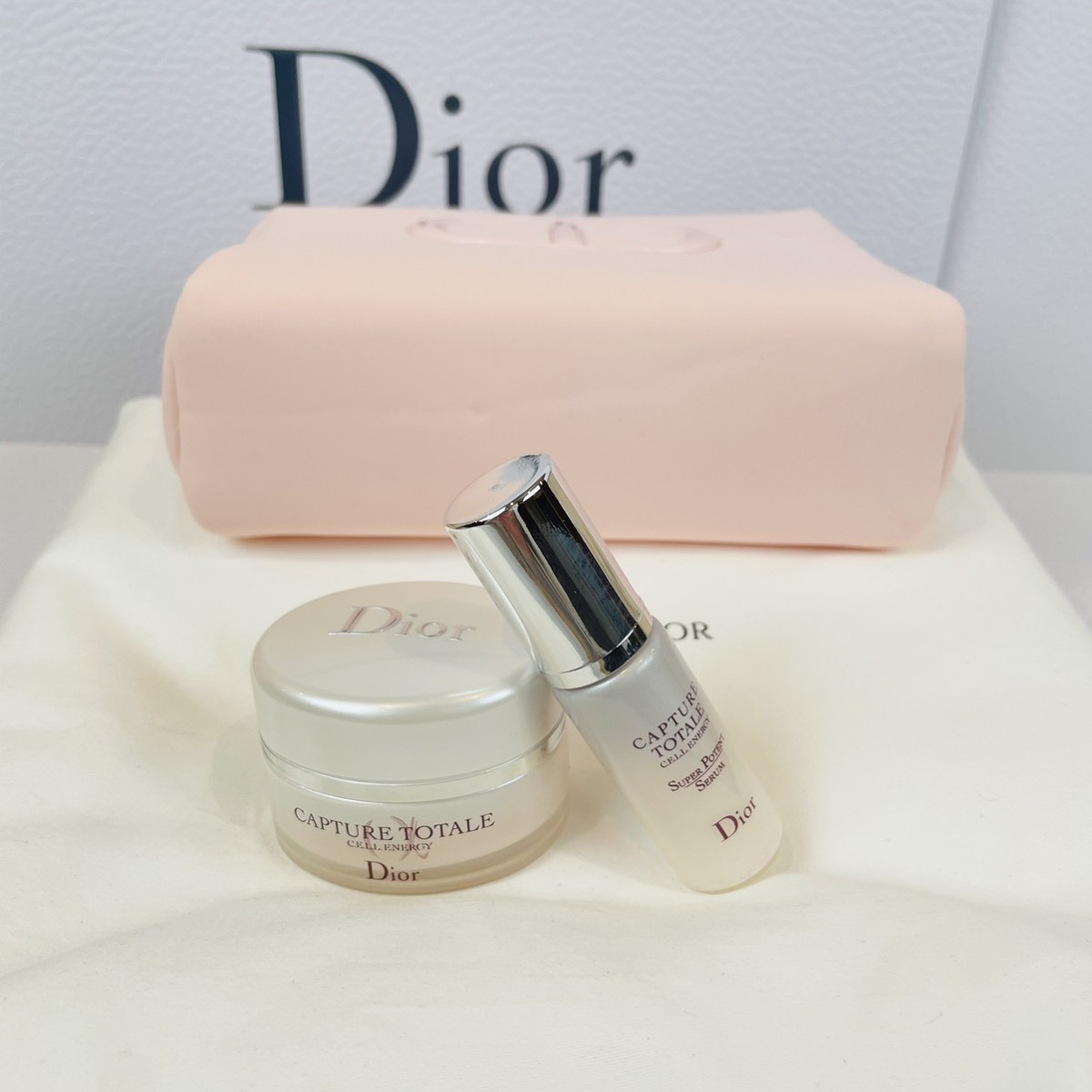 Christian Dior Monsieur - Capture Total Skincare Giftset with Pouch - 2