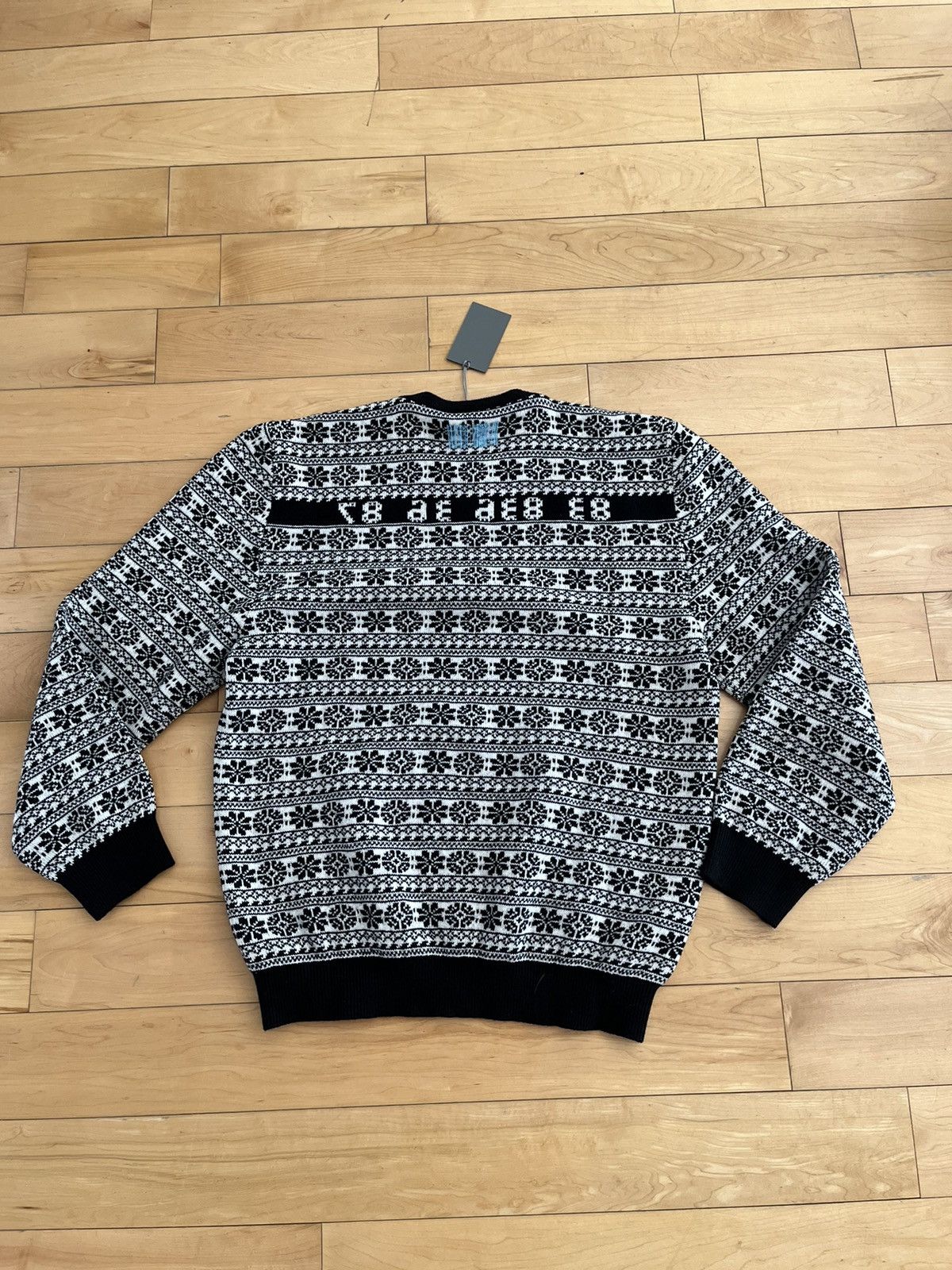 NWT - VTMNTS Number Nordic Sweater - 2
