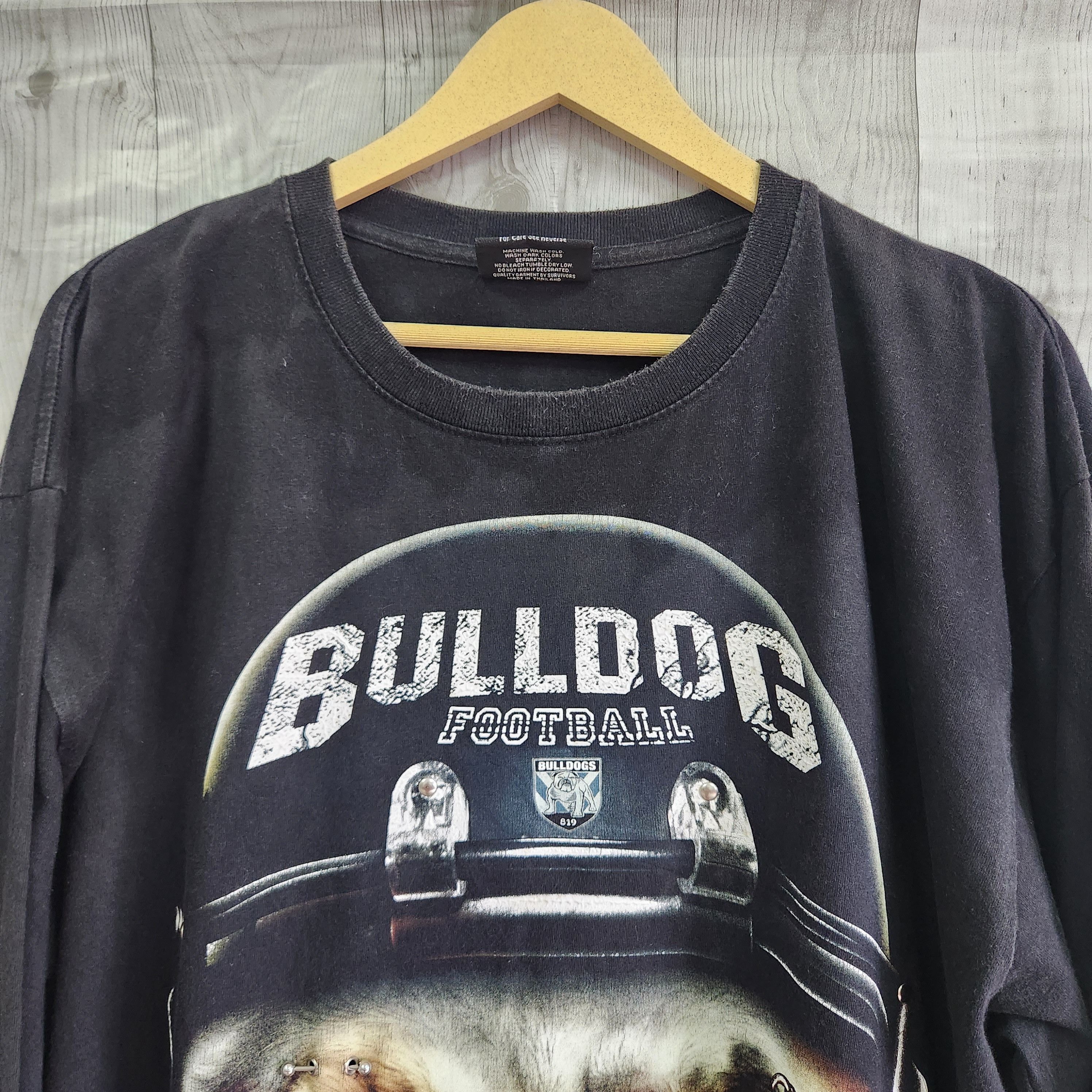 NFL - Bulldog Football Thailand Rock Chang Long Sleeves - 12