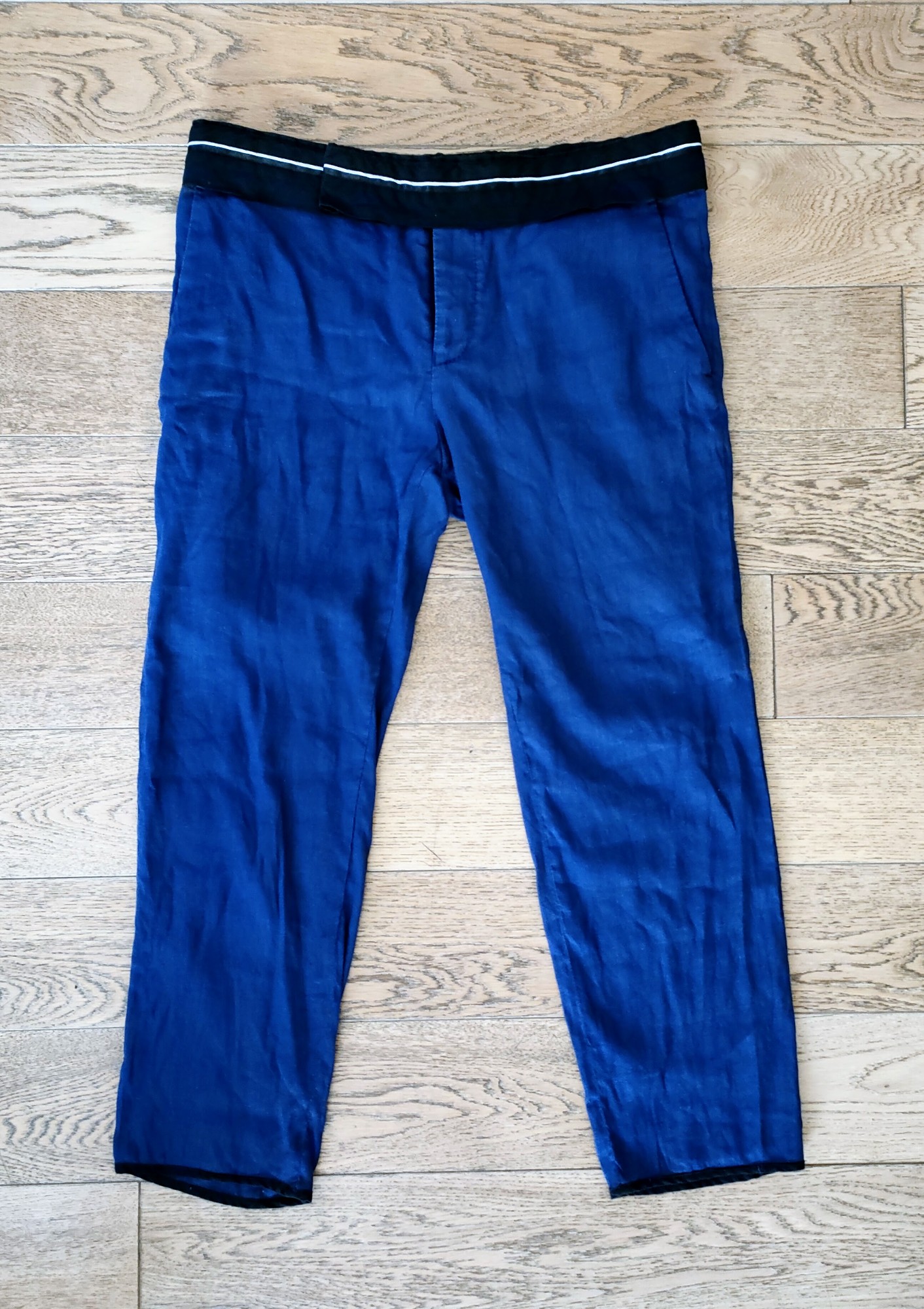 SS16 Linen trousers - 1