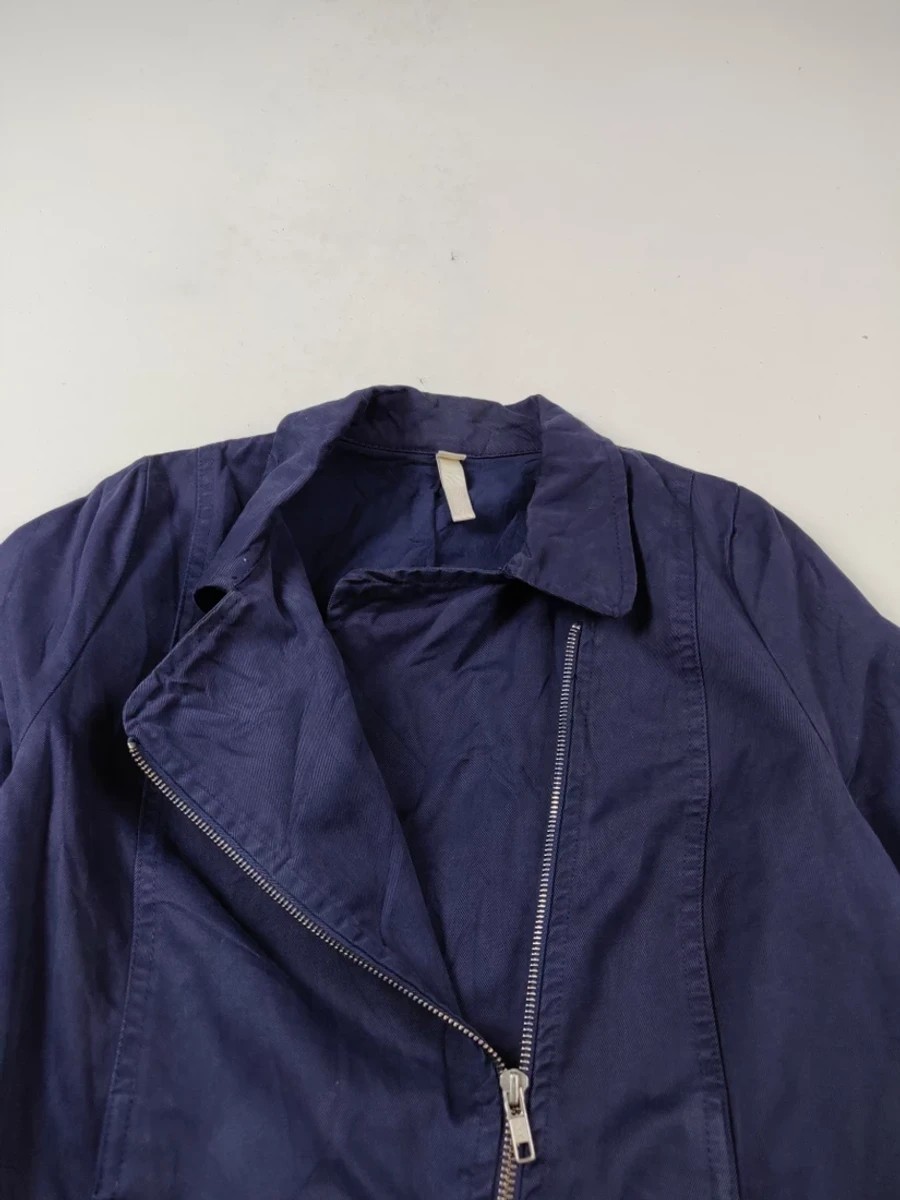 Silas - Asymmetrical Buckle Jacket Outerwear Coat Parka - 8