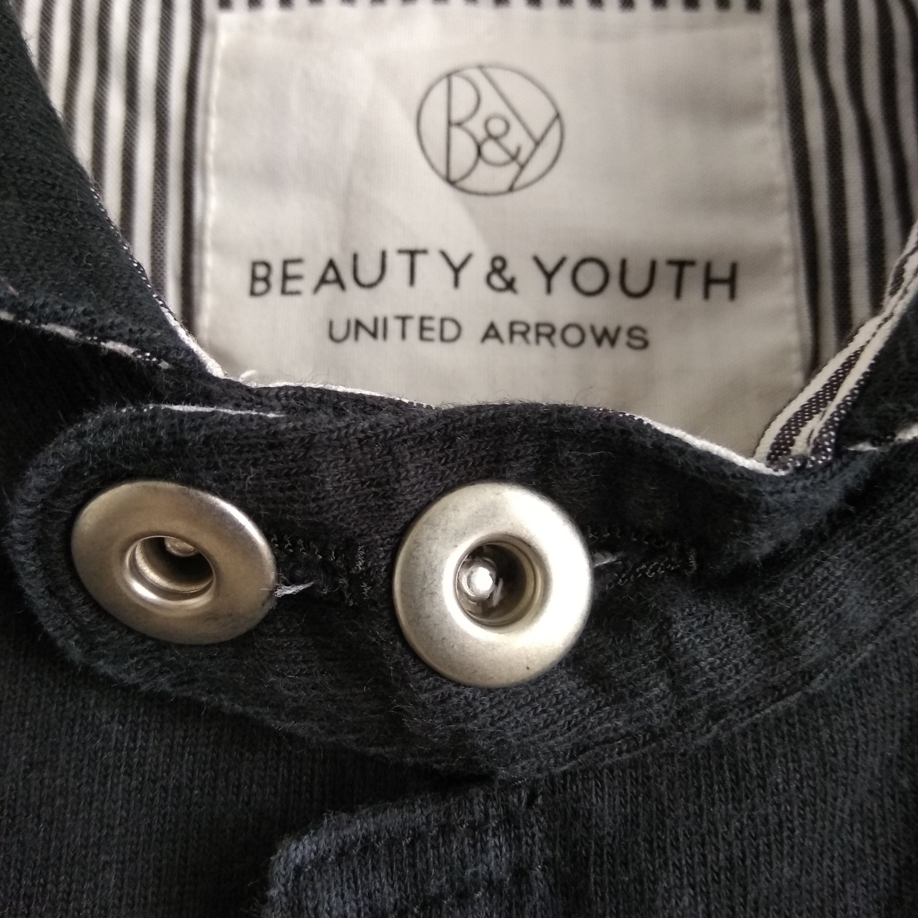 Beauty & Youth United Arrows jacket coat button - 3