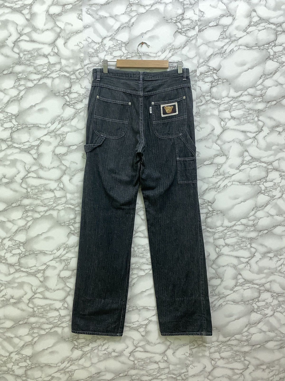 Japanese Brand - PINK HOUSE WORKWEAR Multipocket Denim Pants - 2