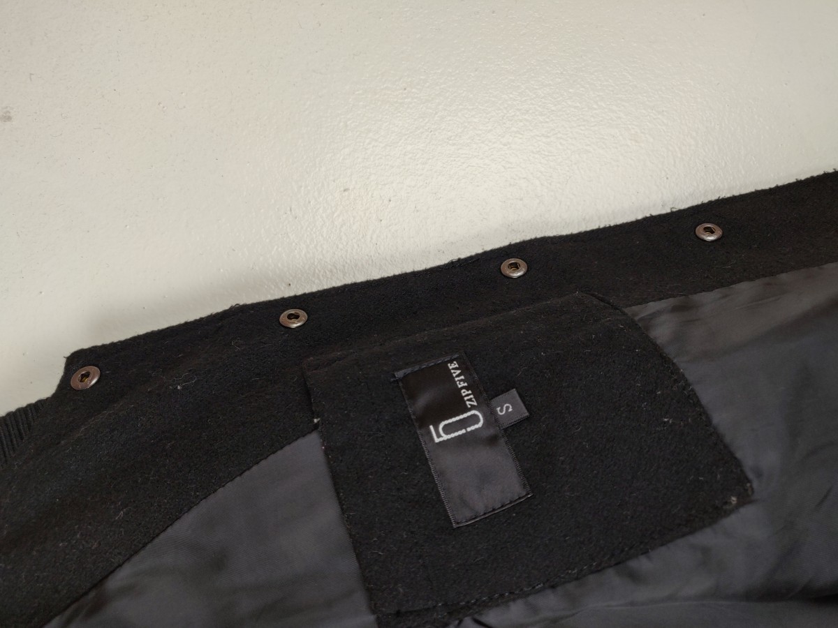 Bomber Jacket - Zip Five Japan Plain Bomber Streetwear - 9