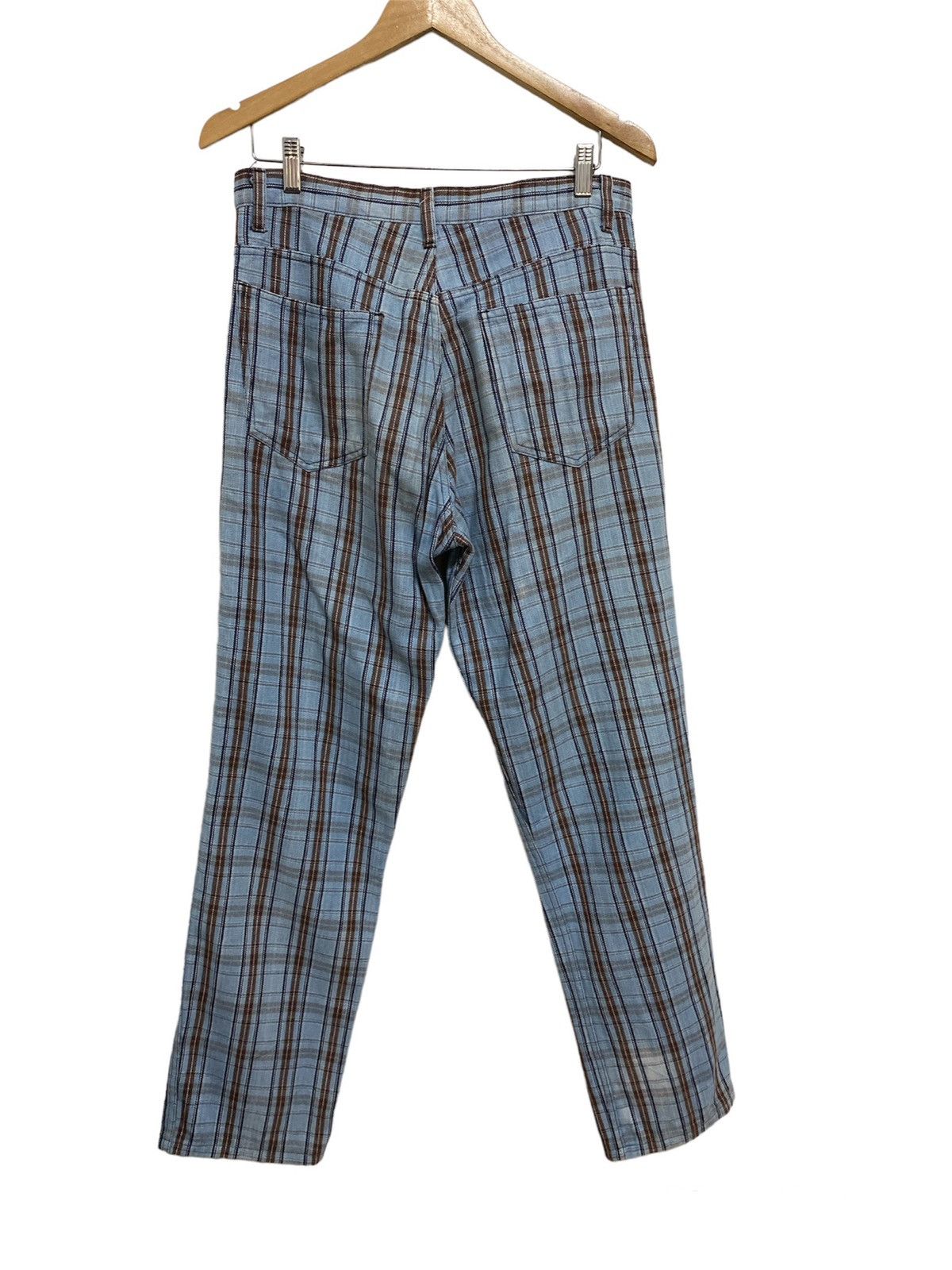 Nepenthes New York - Nepenthes Checkered Jeans - 7