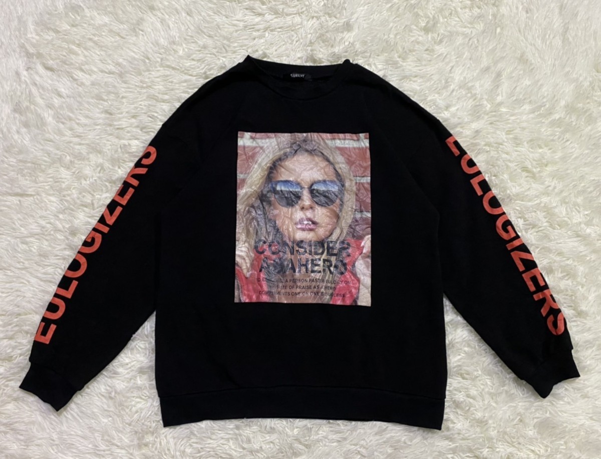 Japanese Brand - Sureve 'Consider As A Hero' Crewneck - 1