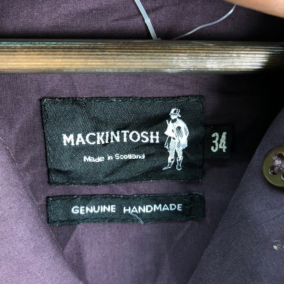 Vintage Mackintosh Trench Coat - 7