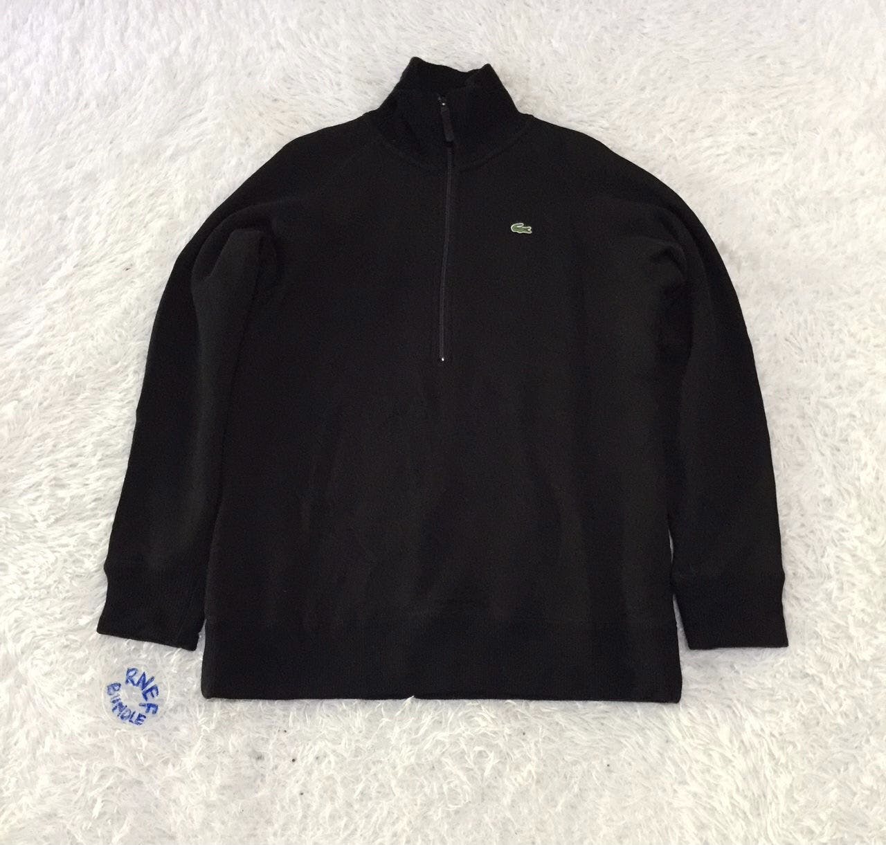 Lacoste sweater jacket made in Japan - 1