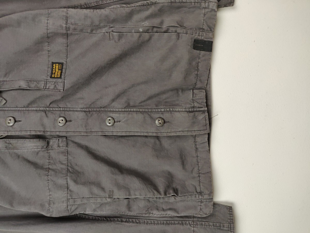Gstar - Denim SL Utility Jacket Outerwear - 3