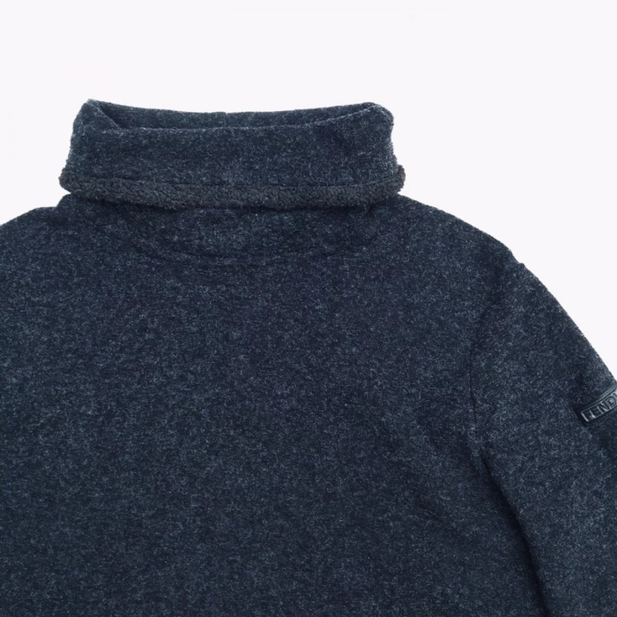 Fendi Jeans Turtleneck Fleece - 6
