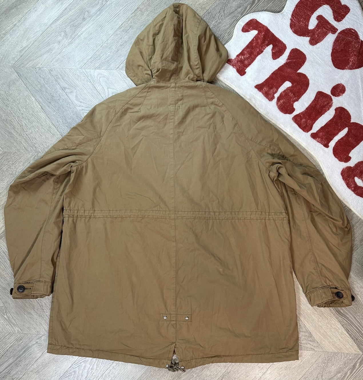 VISVIM 22AW DORSET FISHTAIL PARKA P.O.