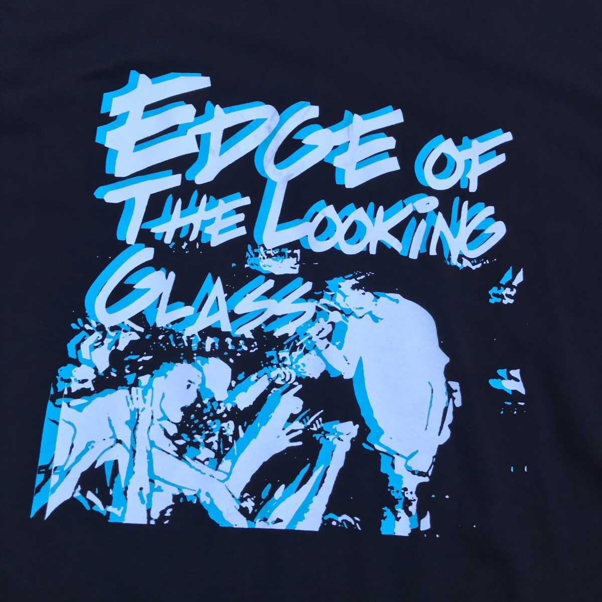 Kim Jones - Archives! Kim Jones Edge Of the Looking Glass Ripped tee - 2