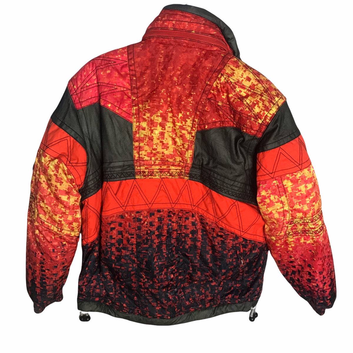 Vintage salomon multicolor ski jacket - 2