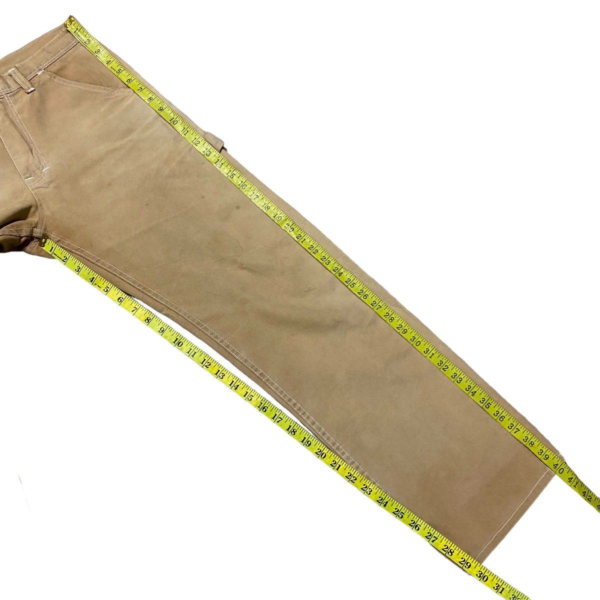 Vintage 70s CARTERS Carpenter Canvas Pant - 21