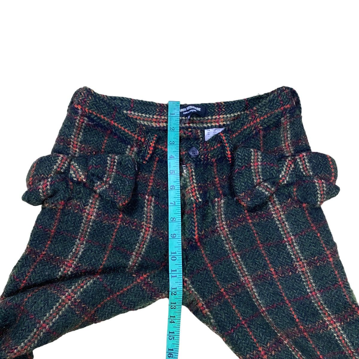 Junya Watanabe Comme Des Garcons Bow Design Wool Pants - 14