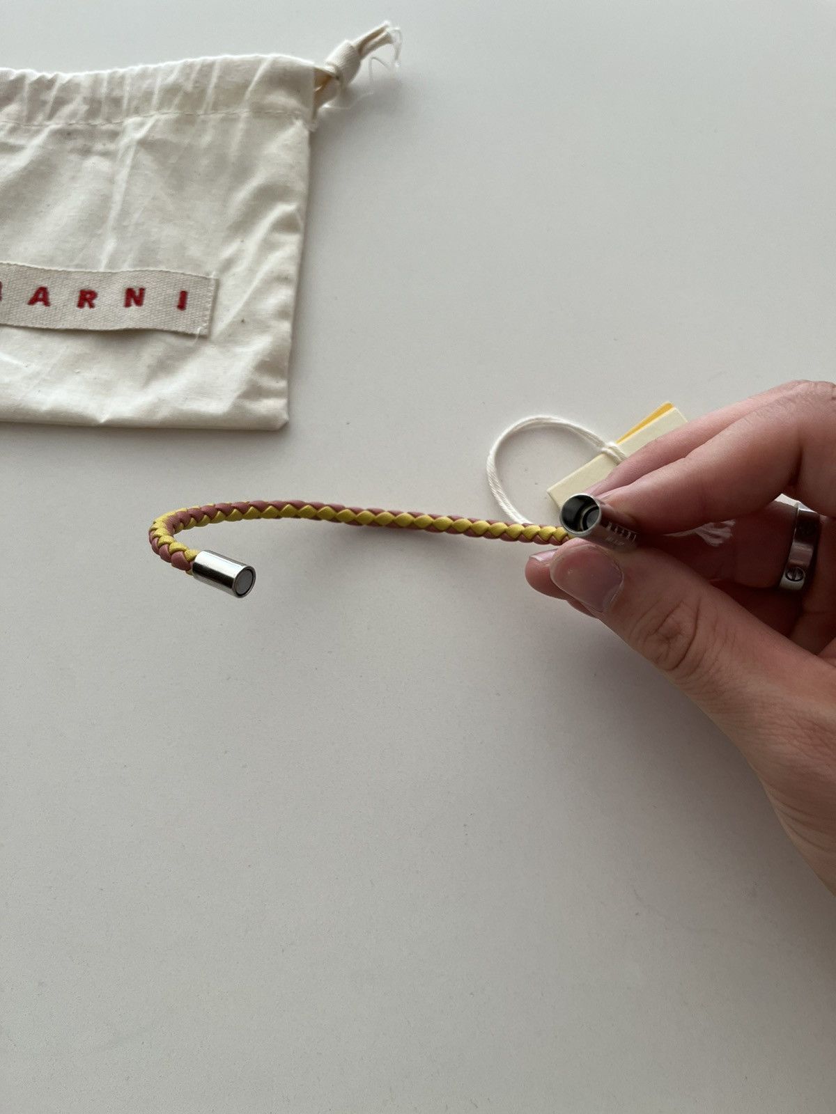 NWT - Marni braided Leather Bracelet - 3