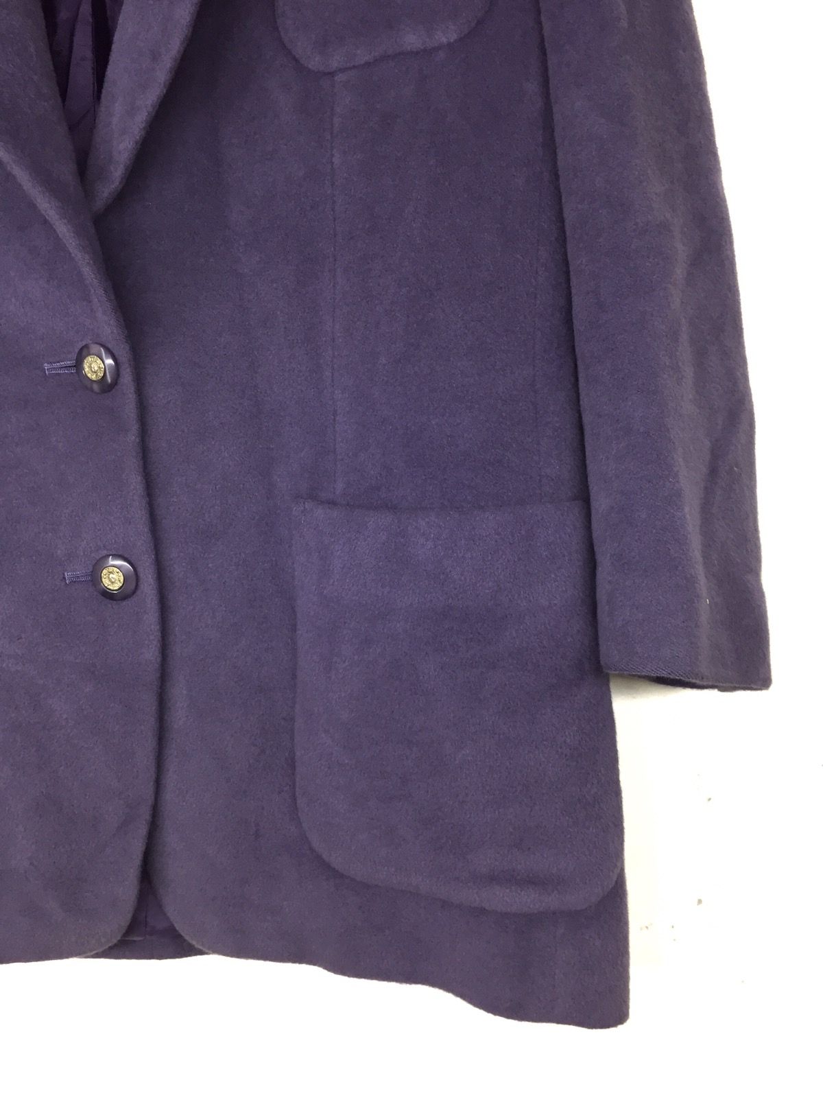 Vintage Pierre Balmain Velvet Jacket - 5