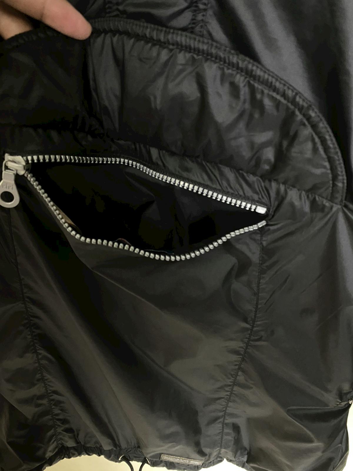 Vtg MONCLER Grenoble Reversible Anorak Jacket Made in Italy - 6