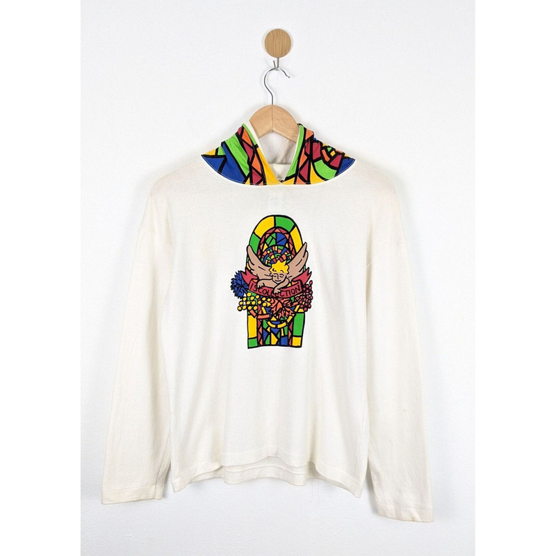 Issey Miyake Tsumori Chisato IS Angels Hoodie Sweater - 1