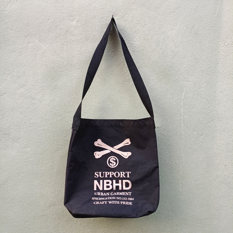 $ support NBHD Tote bag 13x13 - 1