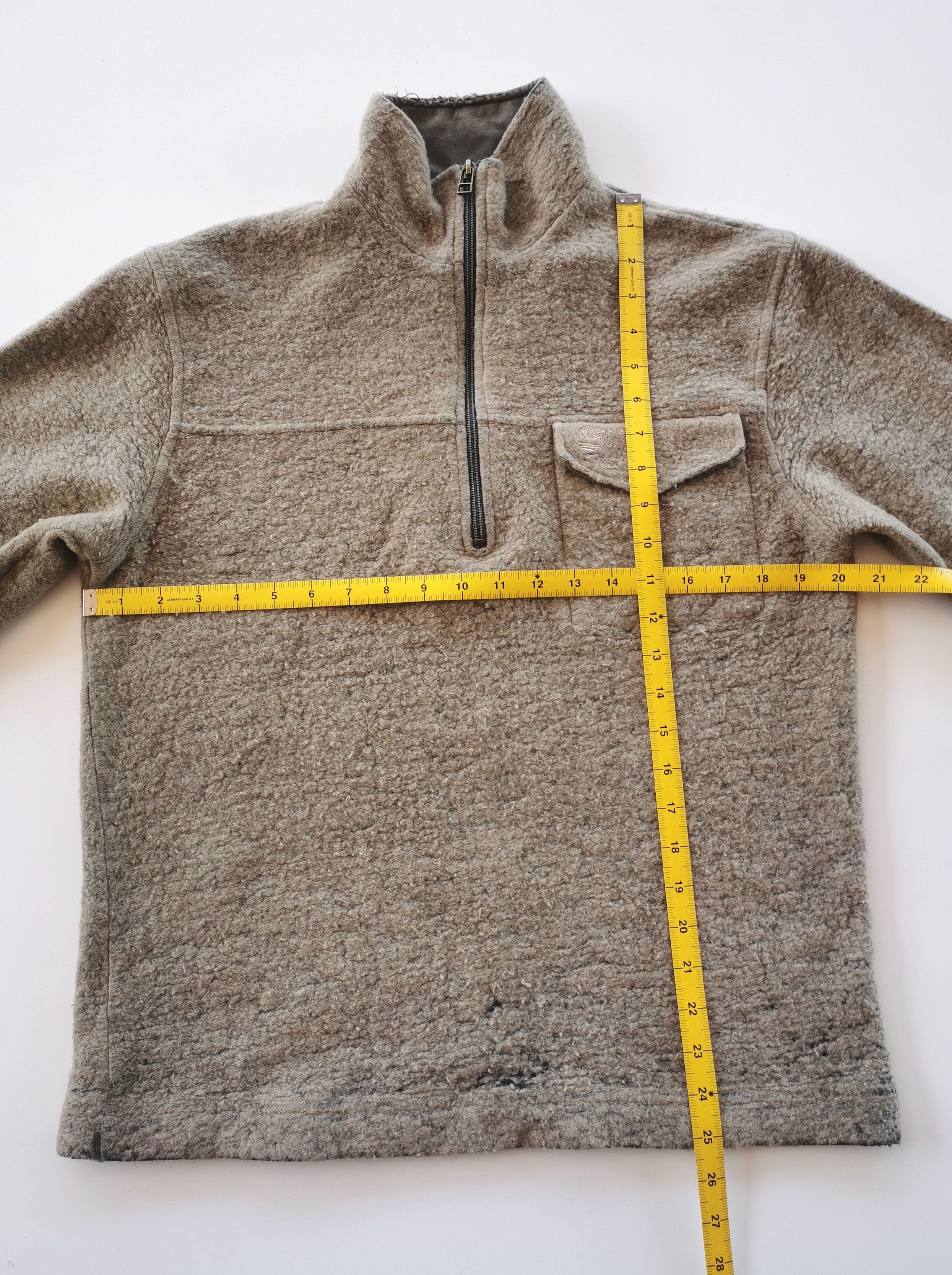 Timberland Earth Weathergear Wool Sweater - 12