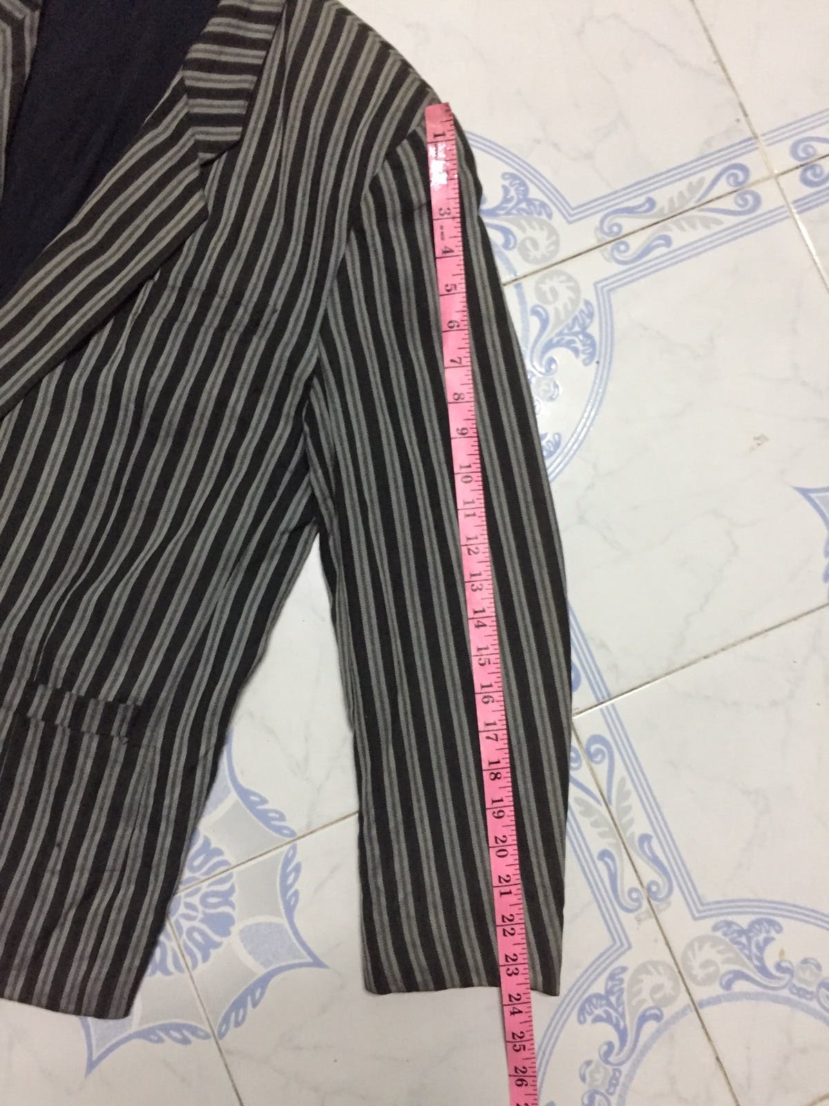 Kenzo Zebra Stripes Jacket Coat Made in Japan - 25