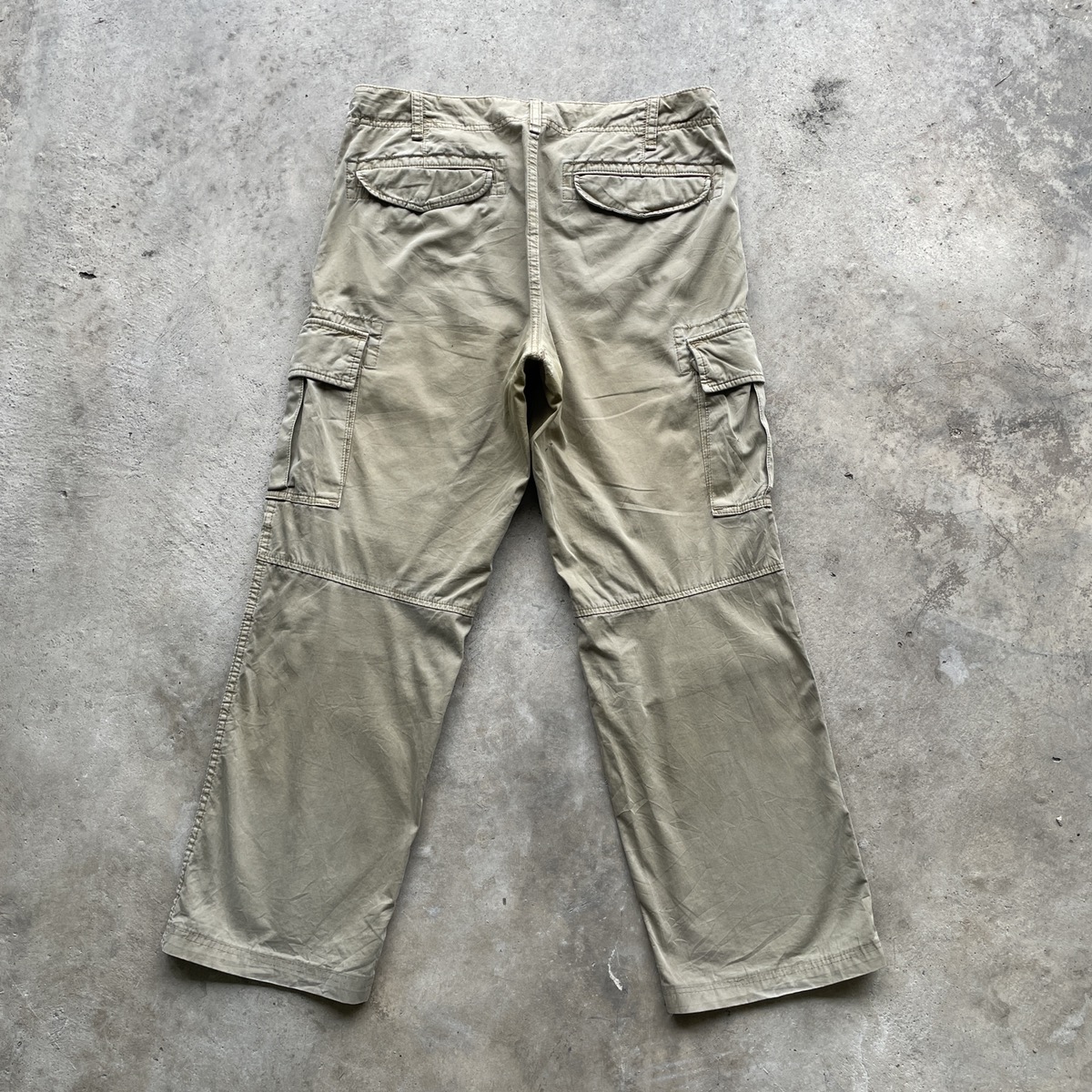Vintage - Japanese Brand Faded Multipocket Tactical Cargo Pants W33x28 - 13