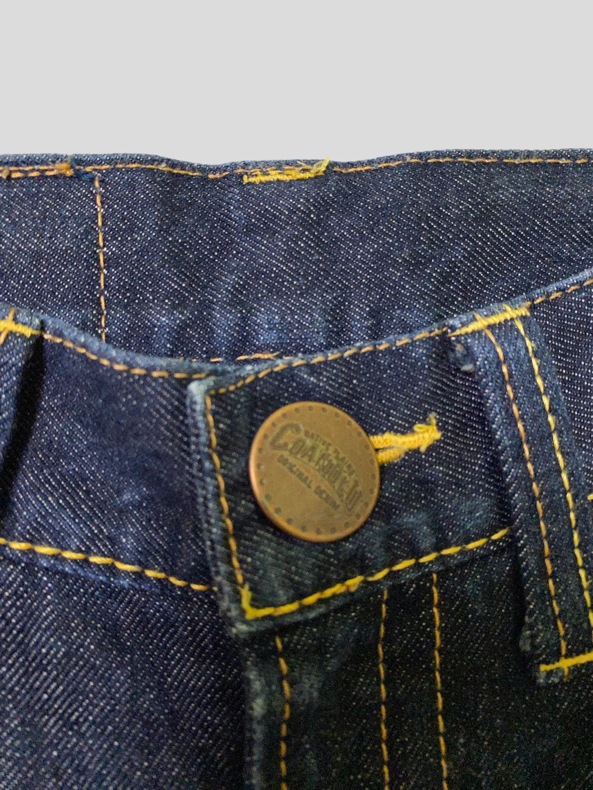 Vintage Big Daicock CO & LU Selvedge Denim Jeans - 7