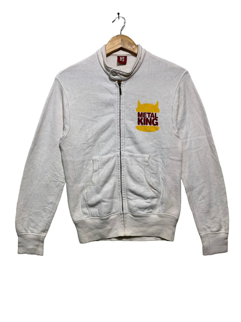 🔥HYSTERIC GLAMOUR BURGER KING JACKETS - 1