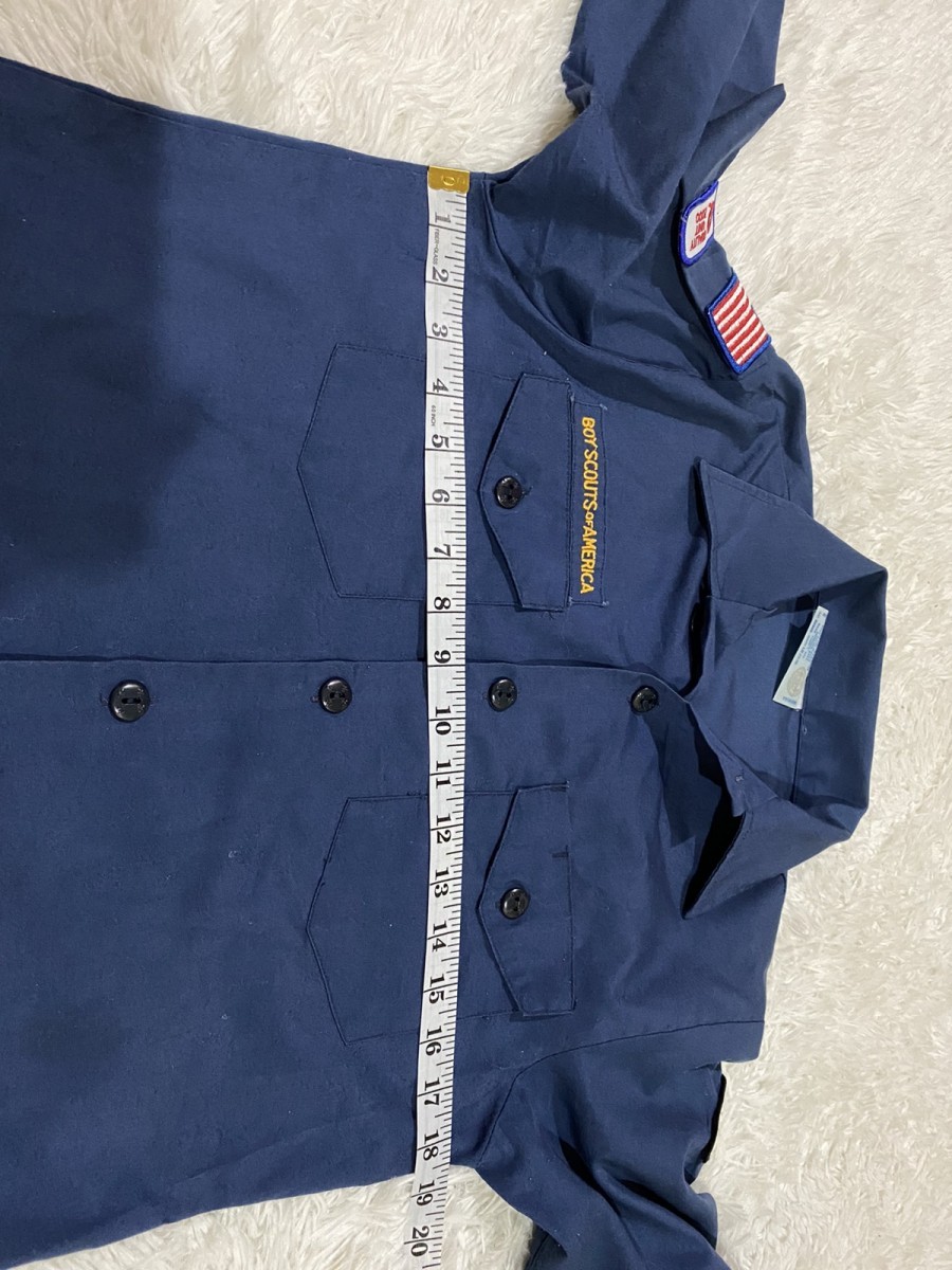 Vintage - Vintage Boy Scouts of America Button Up Shirt - 13