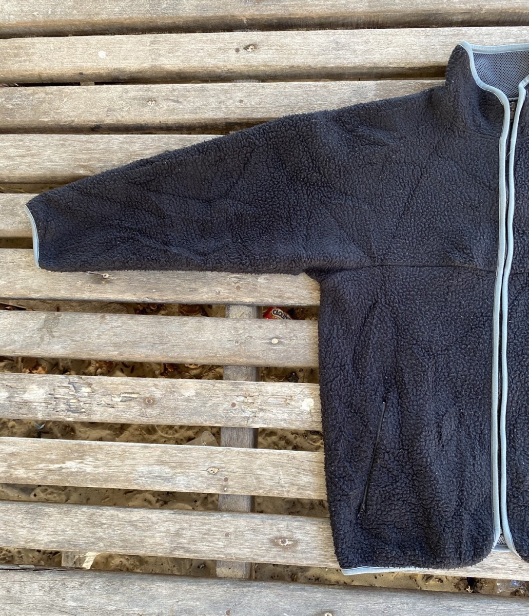 Japanese Brand - Rules Of Engagement (ROE) Sherpa Fleece Jacket Made in Japan - 3