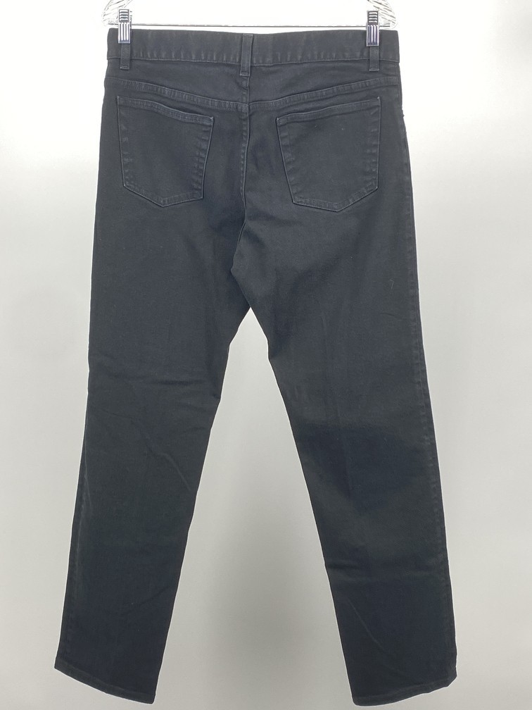 Black Denim size 34 - 2