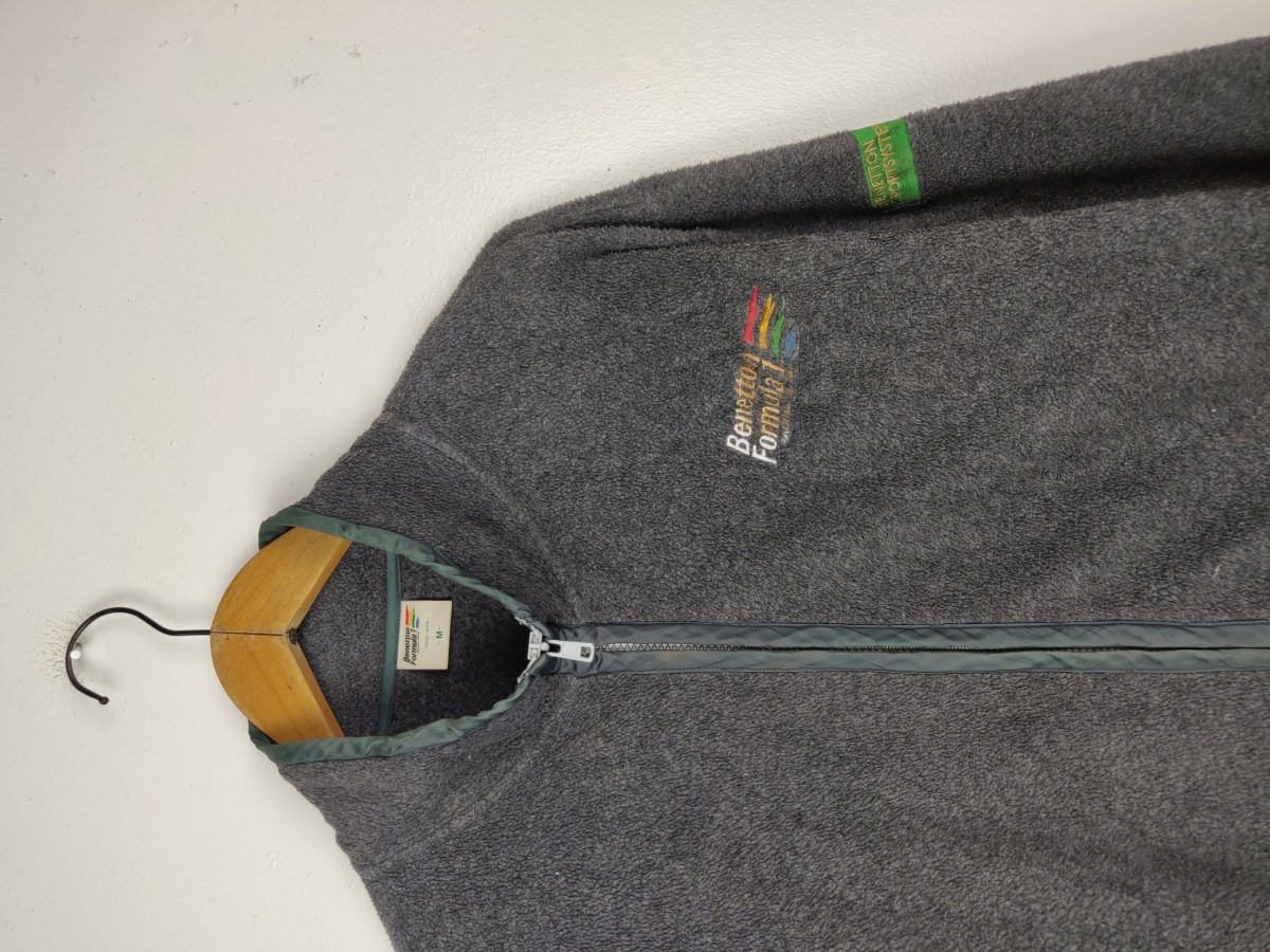 Benetton - Formula 1 Fleece Zipper Jacket - 5