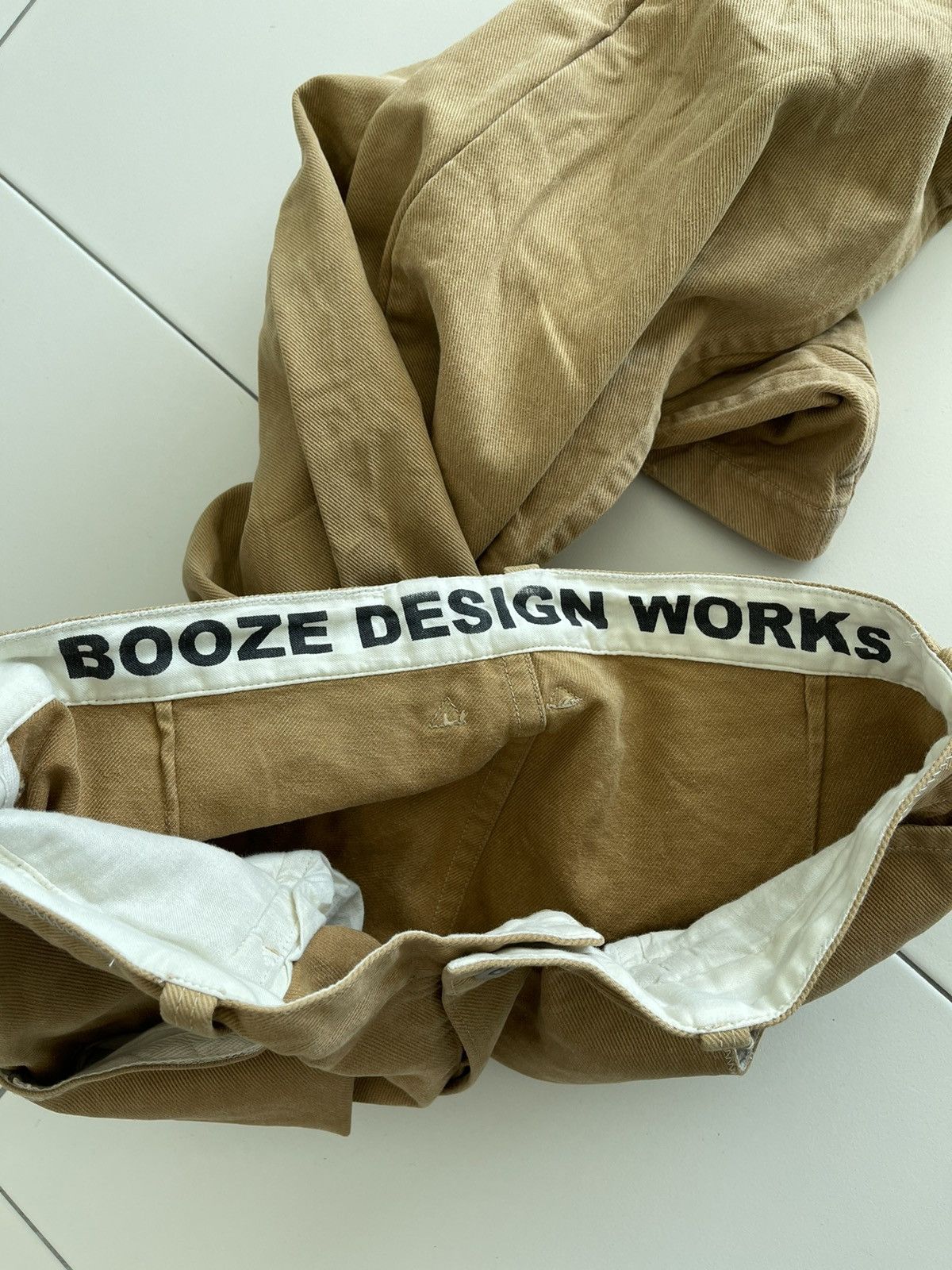 Workers - BOOZE DESIGN WORKs pant - 4