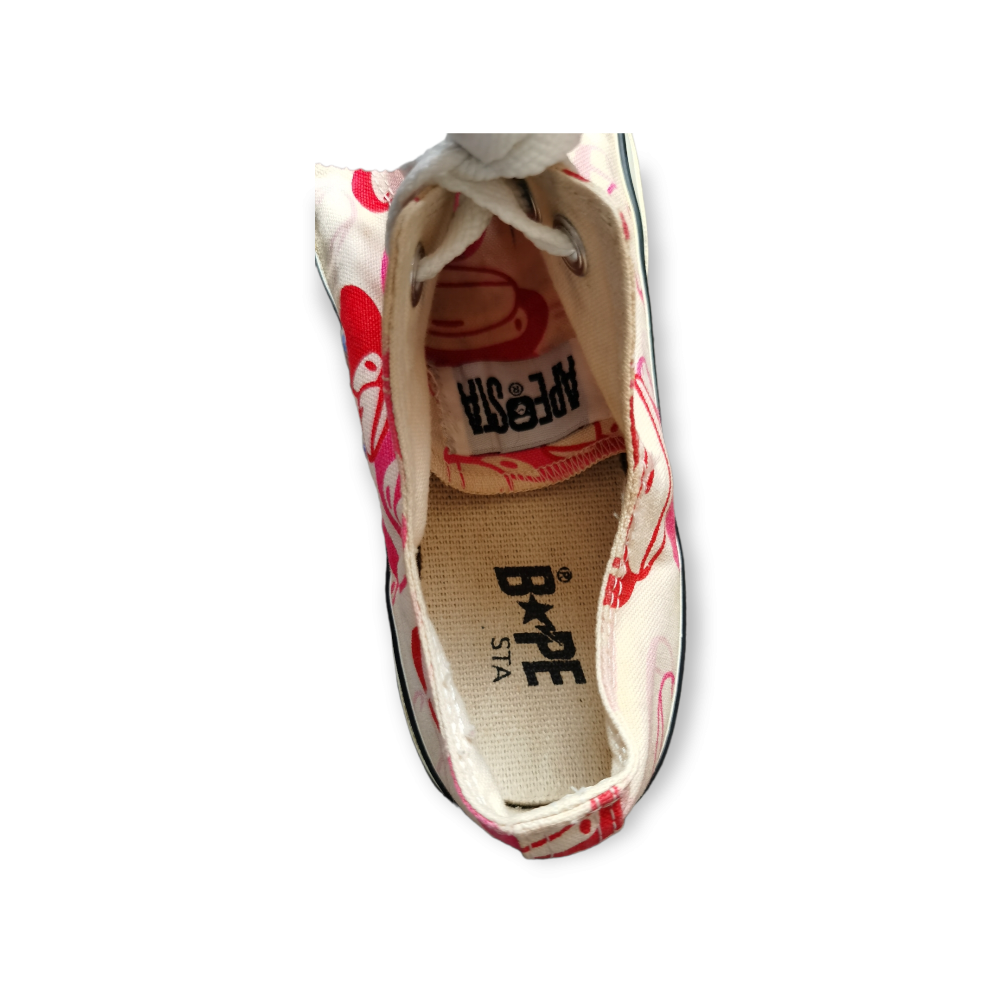 Bape Sta Baby Milo Pink - 11