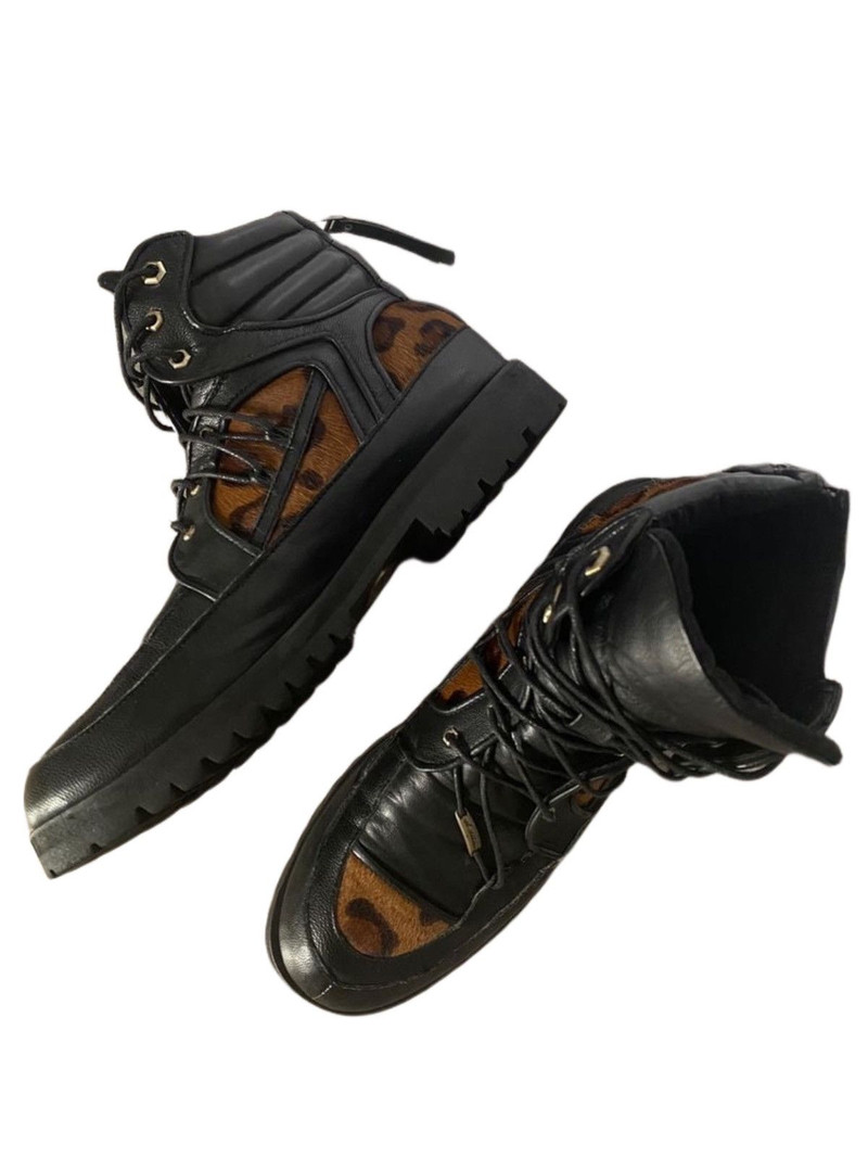 14TH ADDICTION LEOPARD BOOTS - 1