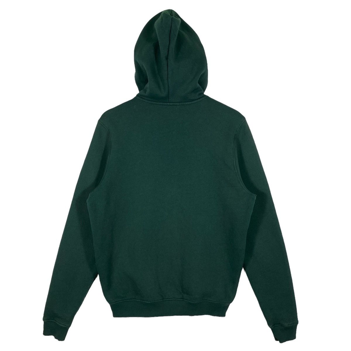 Vintege Lacoste Sweatshirt Hoodie S Size Green Colour - 10