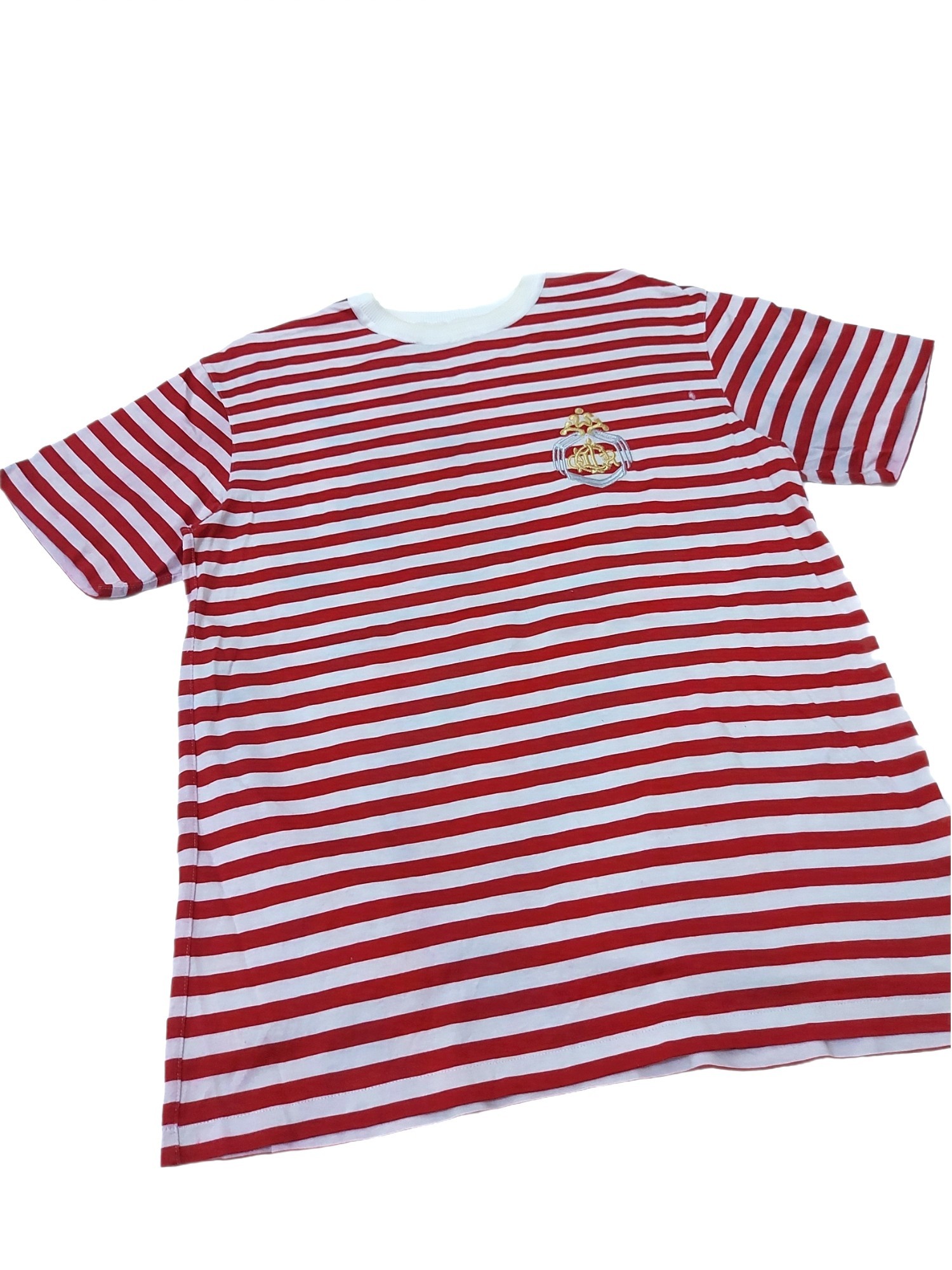 Christian Dior Monsieur - RARE! VTG CHRISTIAN DIOR SPORTS EMBROIDERED LOGO STRIPED - 5