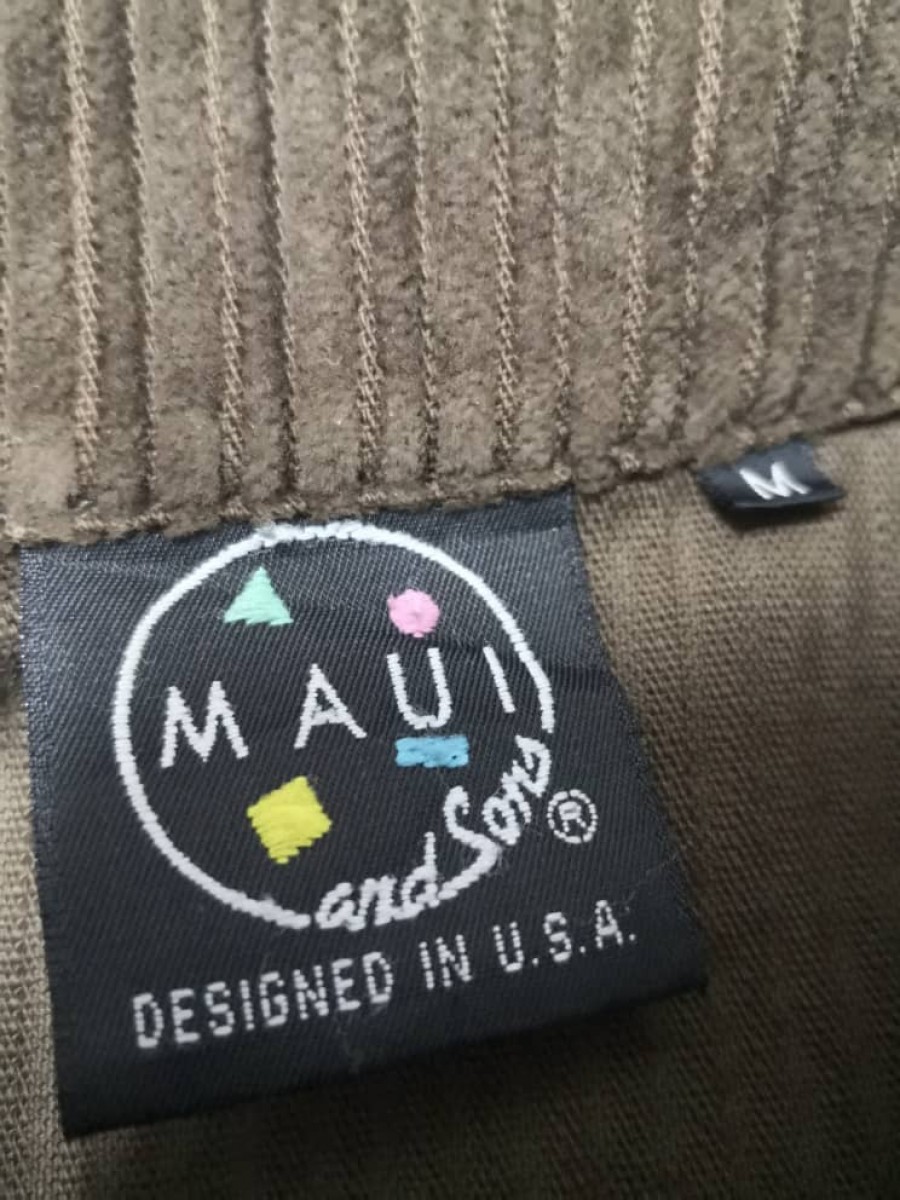 Maui And Sons - MAUI AND SONS Corduroy Zip up Jacket - 5
