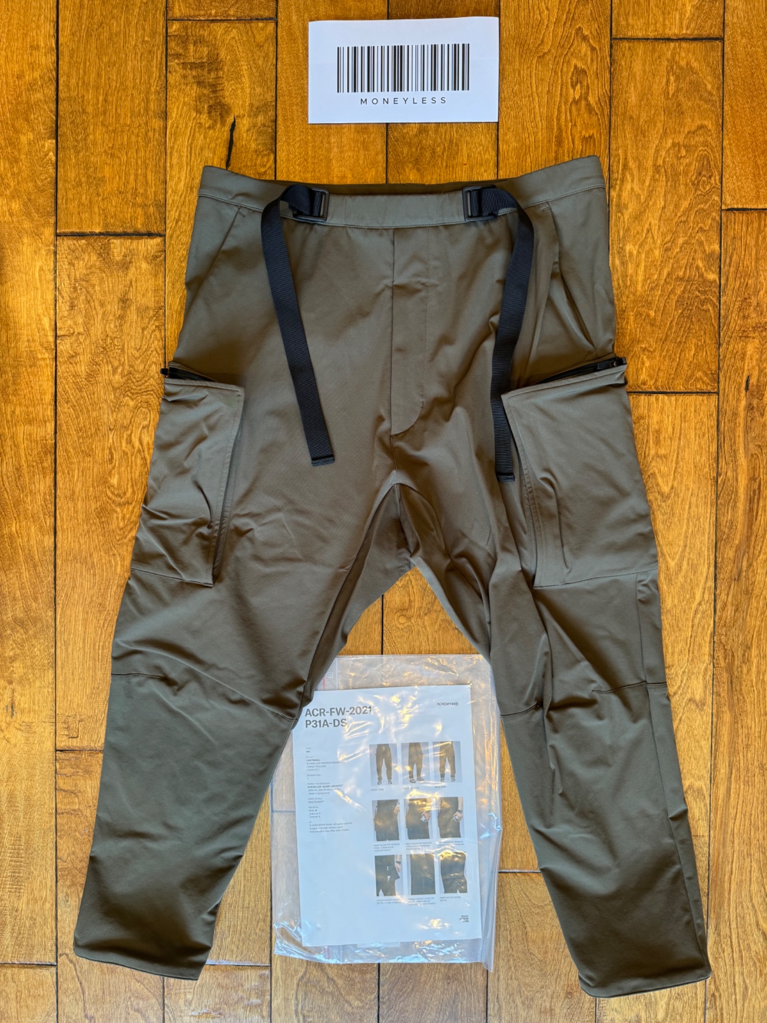 ACRONYM P31A-DS ACR-FW-2021 【公式通販】