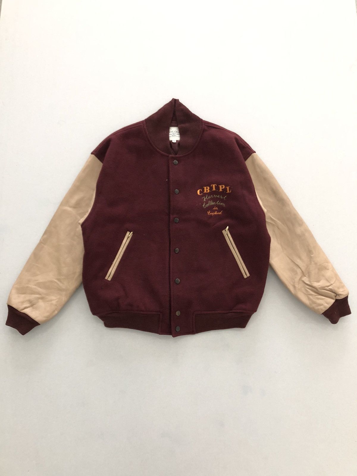 Vintage - VA7 Lincoln Company Big Logi Varsity Jacket - 2