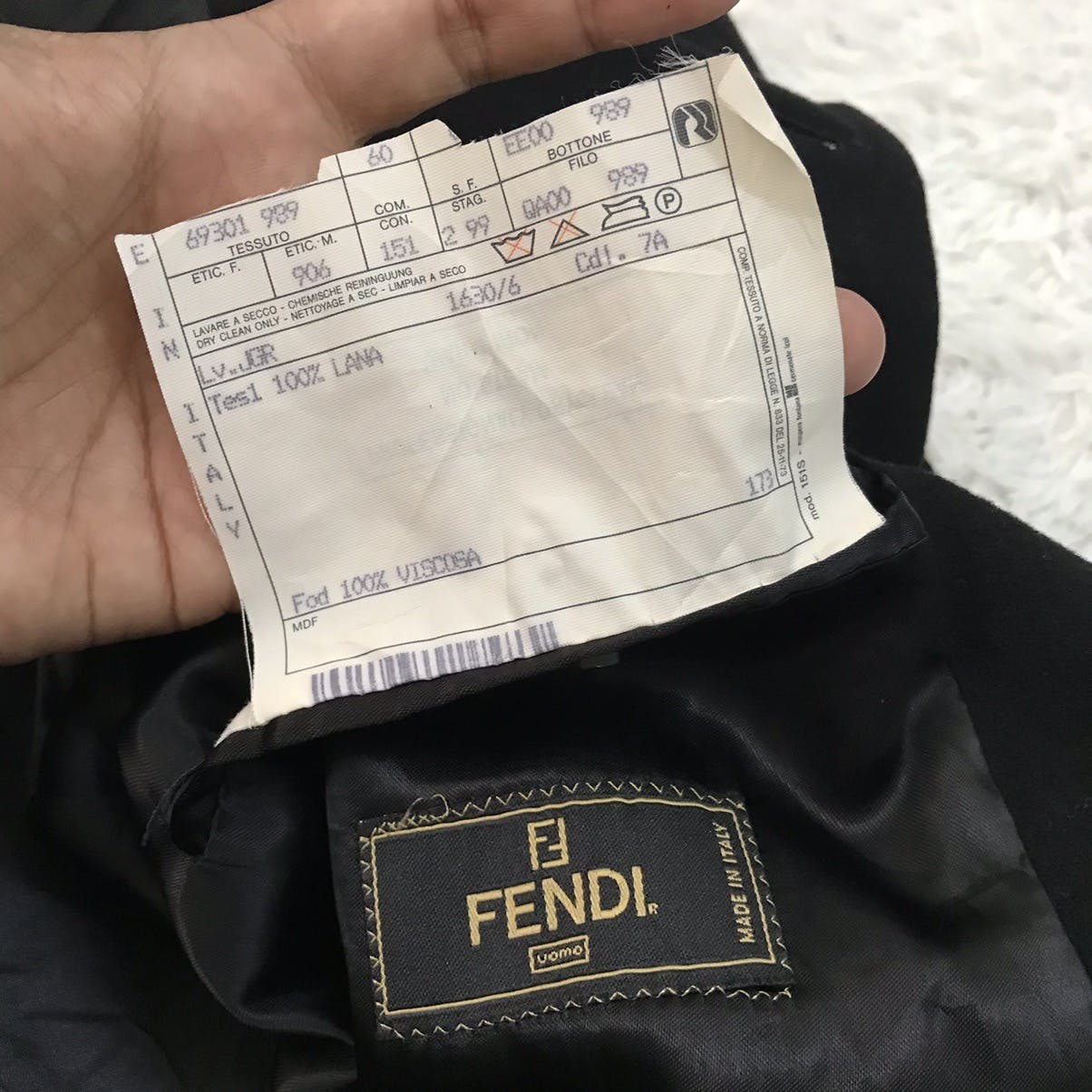 Fendi Wool Long Coat - 15