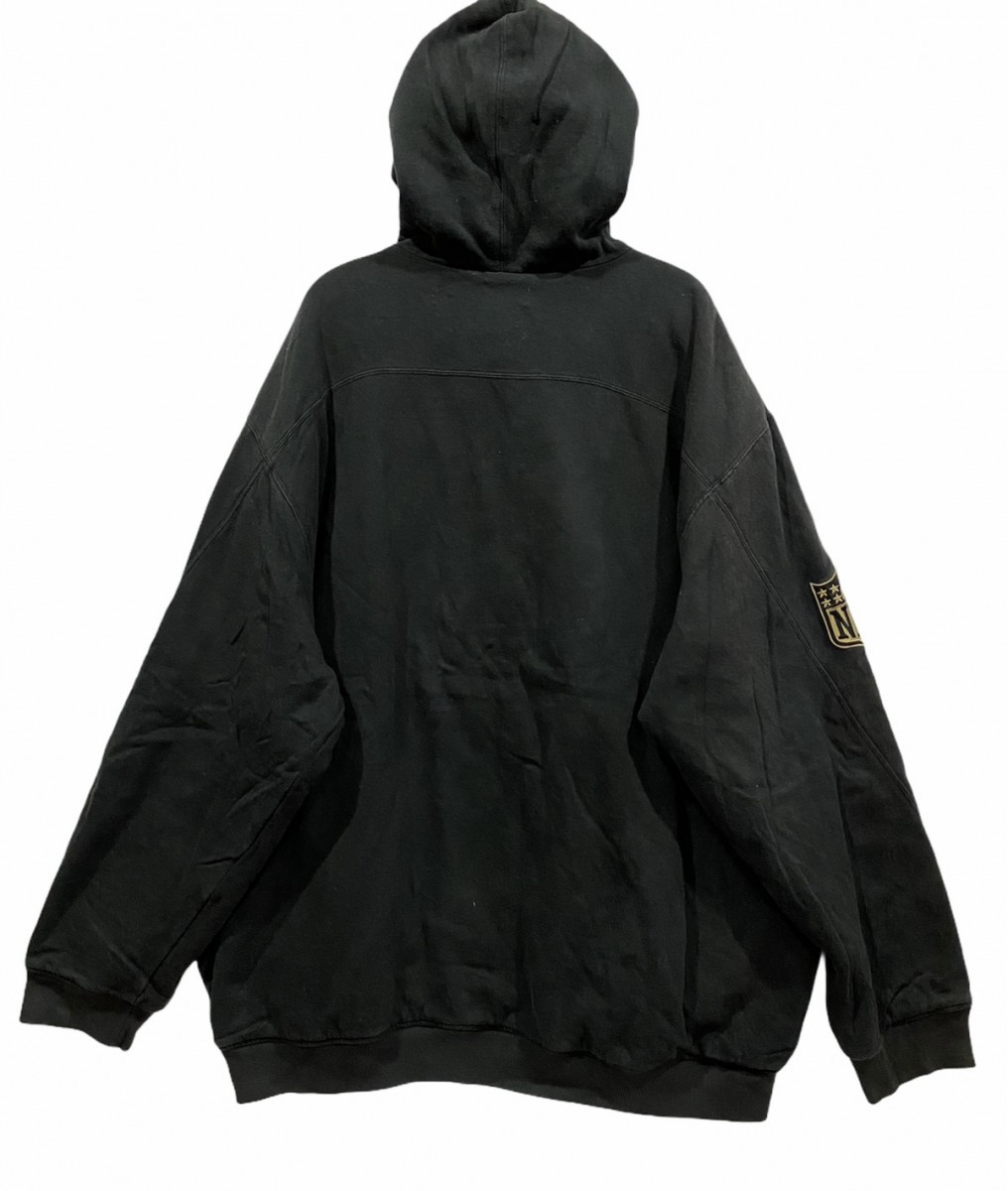 San Francisco 49ers Reversible Oversize Hoodies Jacket - 6