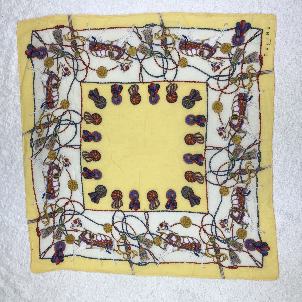 Bandana Handkerchief Neckerchief art - 4