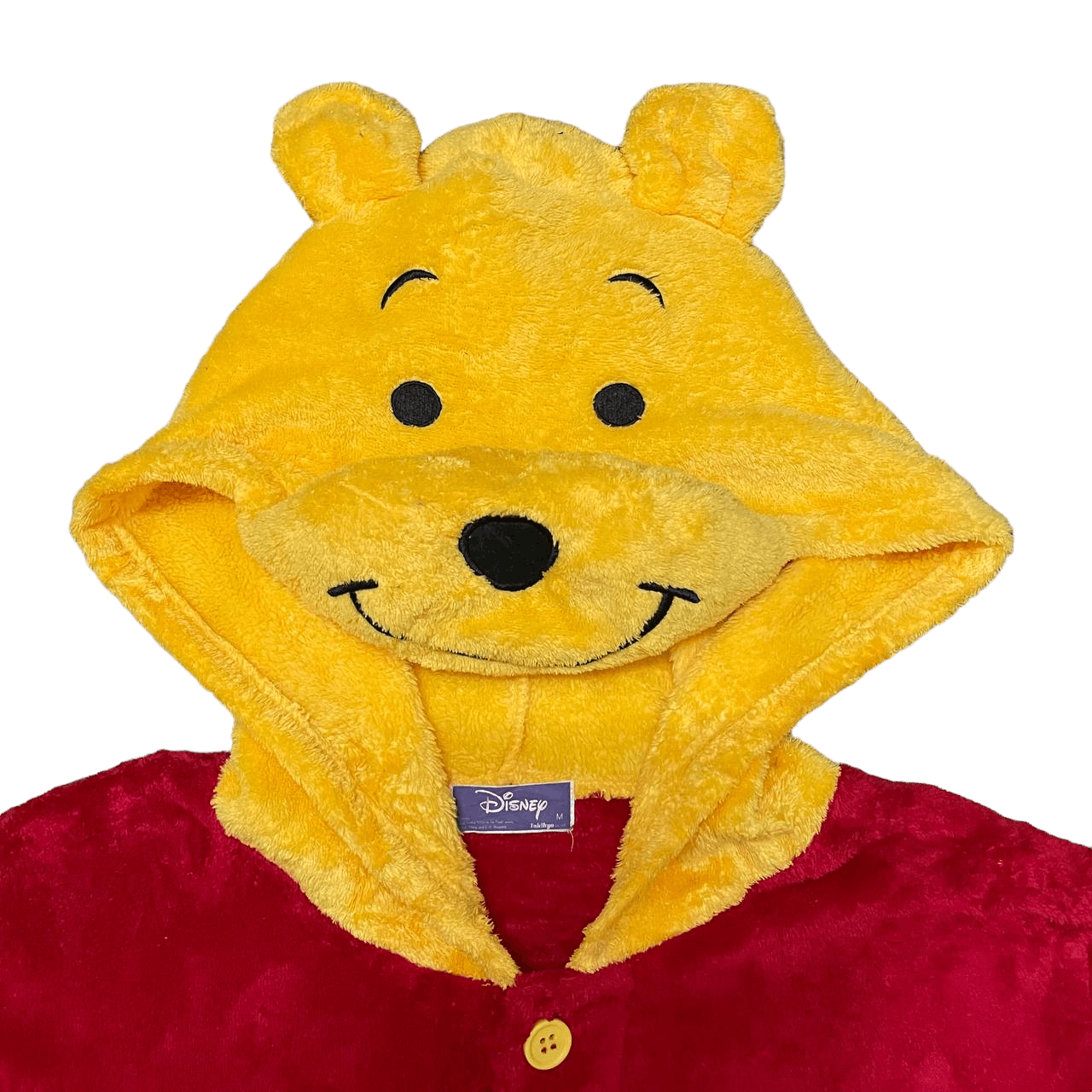 Vintage Disney Winnie The Pooh Fleece Hooded Jacket - 3