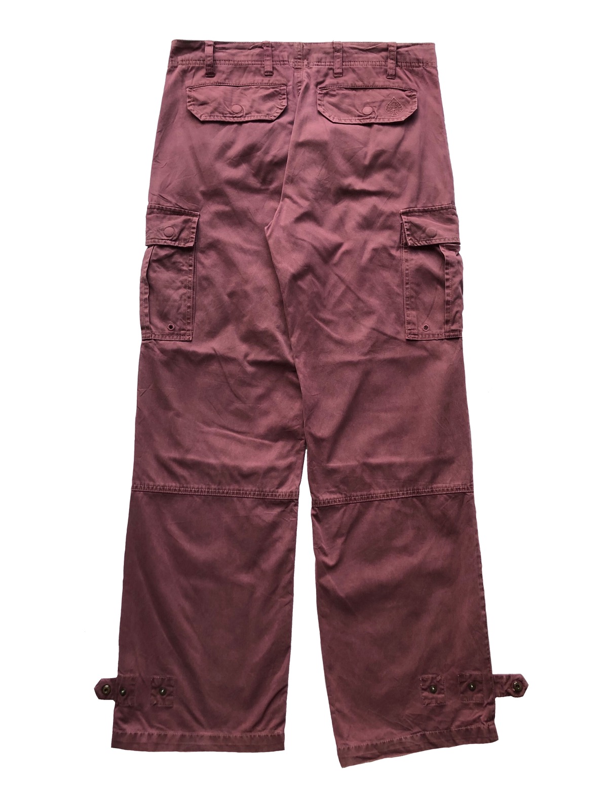 Japanese Brand - 1990s 291295 Homme Military Cargo Trousers - 2