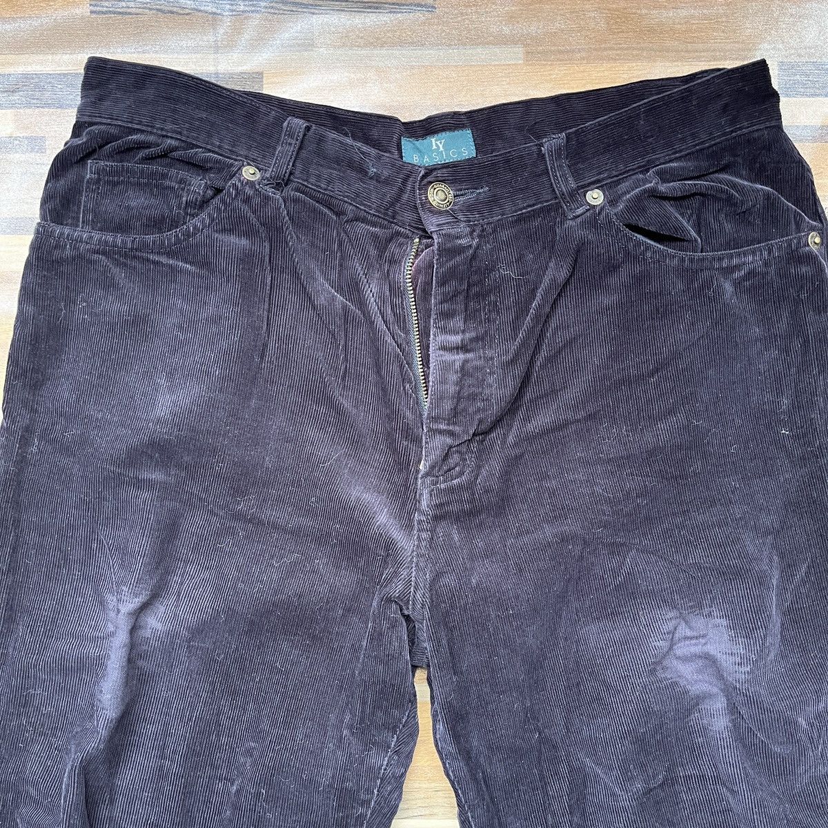 Issey Miyake - IY Basics Flare Denim Jeans Boot Cut Japanese - 5