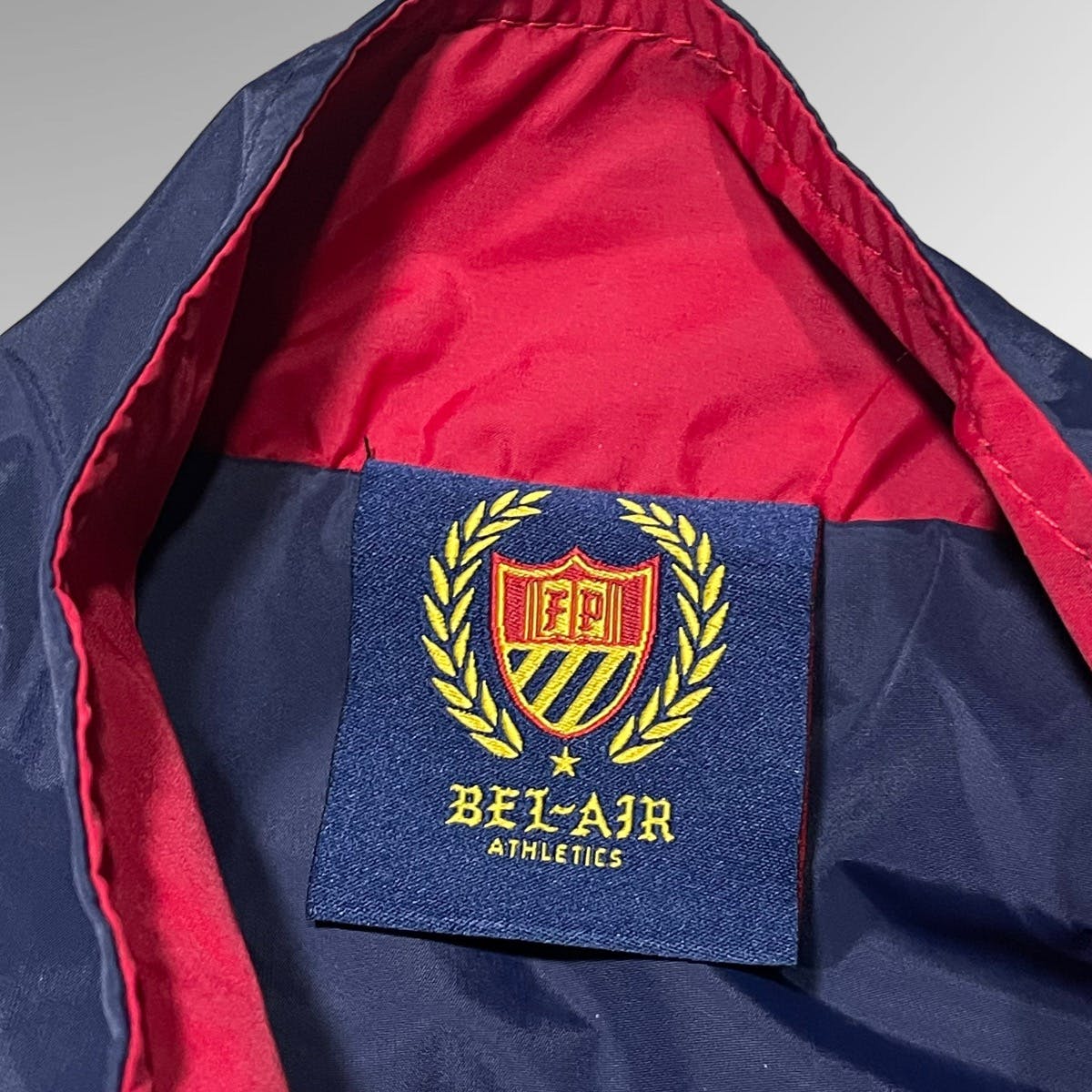 Streetwear - Bel-Air Athletics Navy Windbreaker - 3