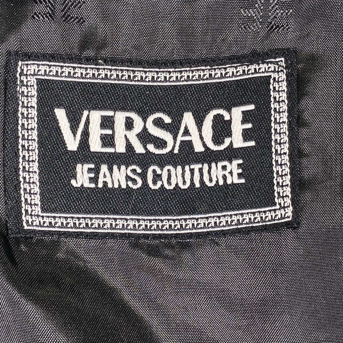 Vintage Versace Jeans Couture Fleece Bomber Jacket - 14
