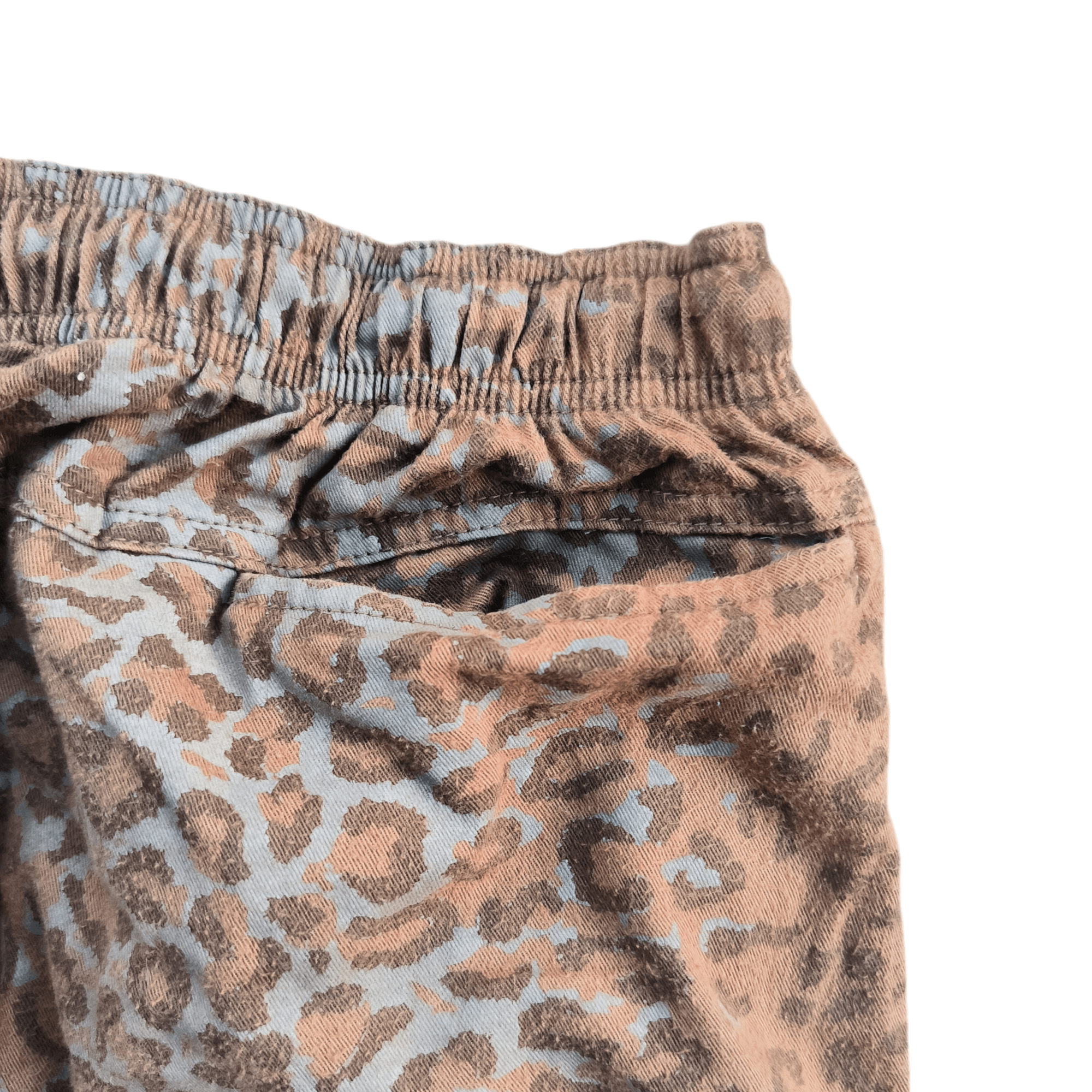 Stussy Leopard Shorts - 4